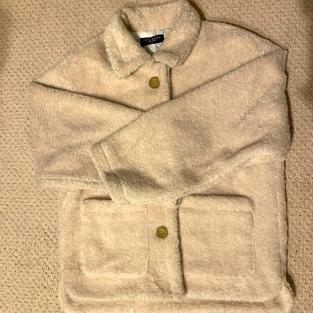 Few Moda Teddy Bear Coat